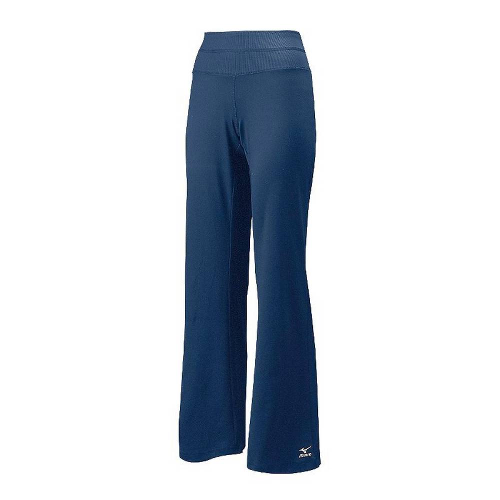 Pantalones Mizuno Nine Collection: Elite Long Para Mujer Azul Marino 4807629-QM